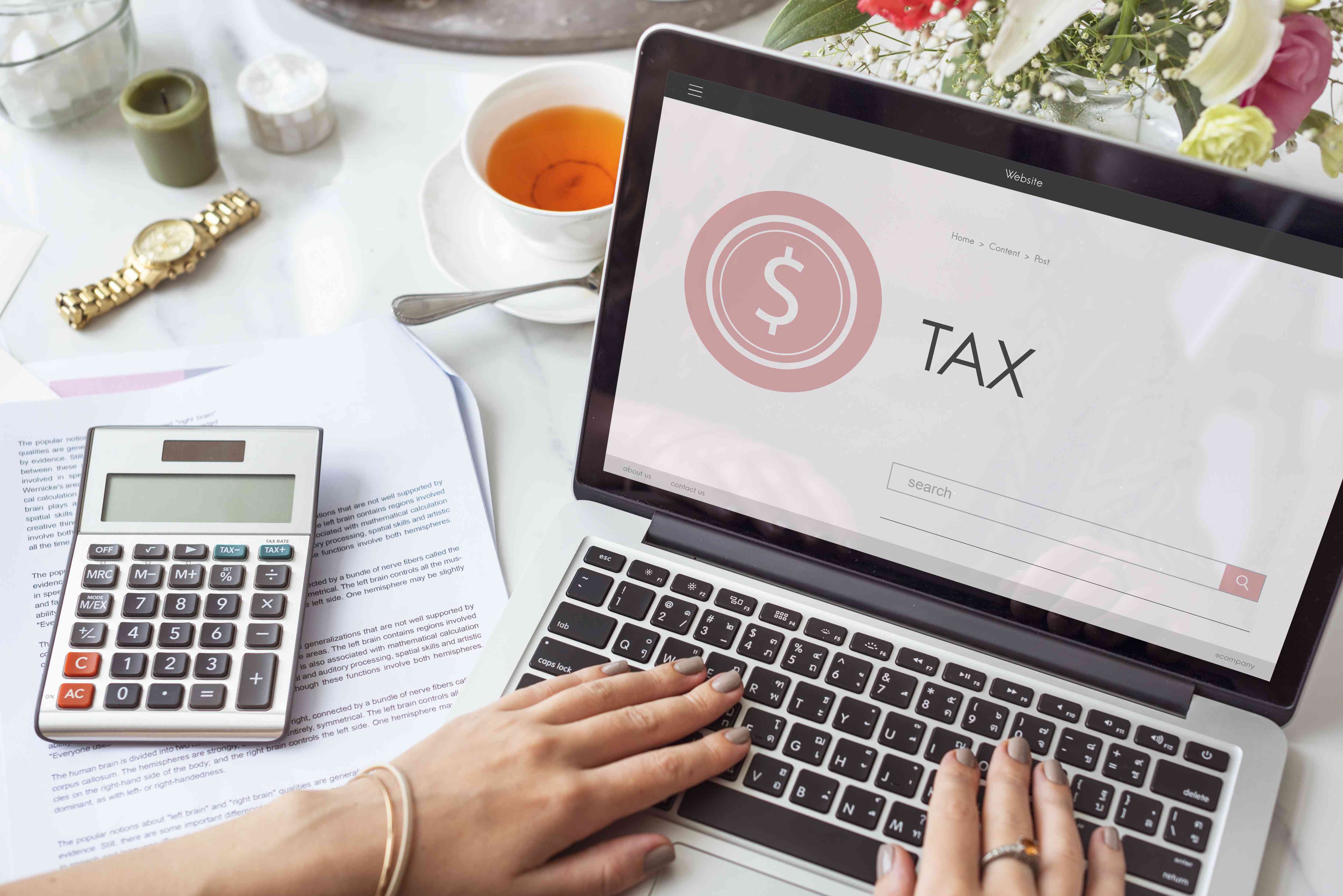 Tax and Accounting Consulting